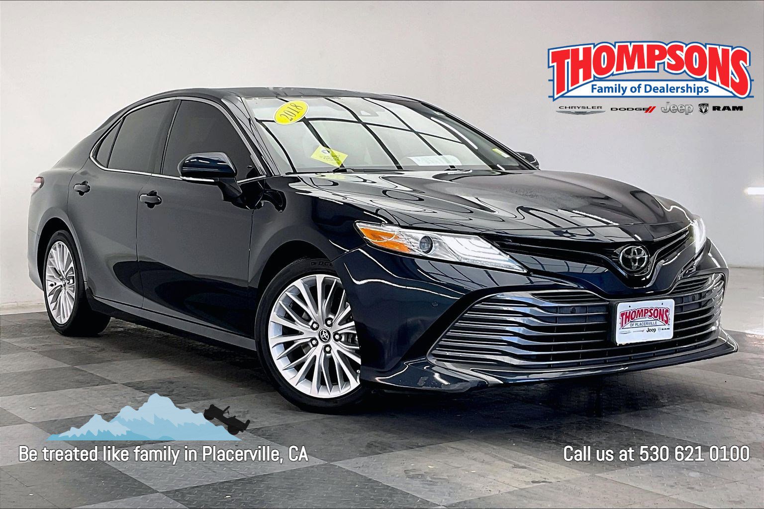 2018 Toyota Camry XLE