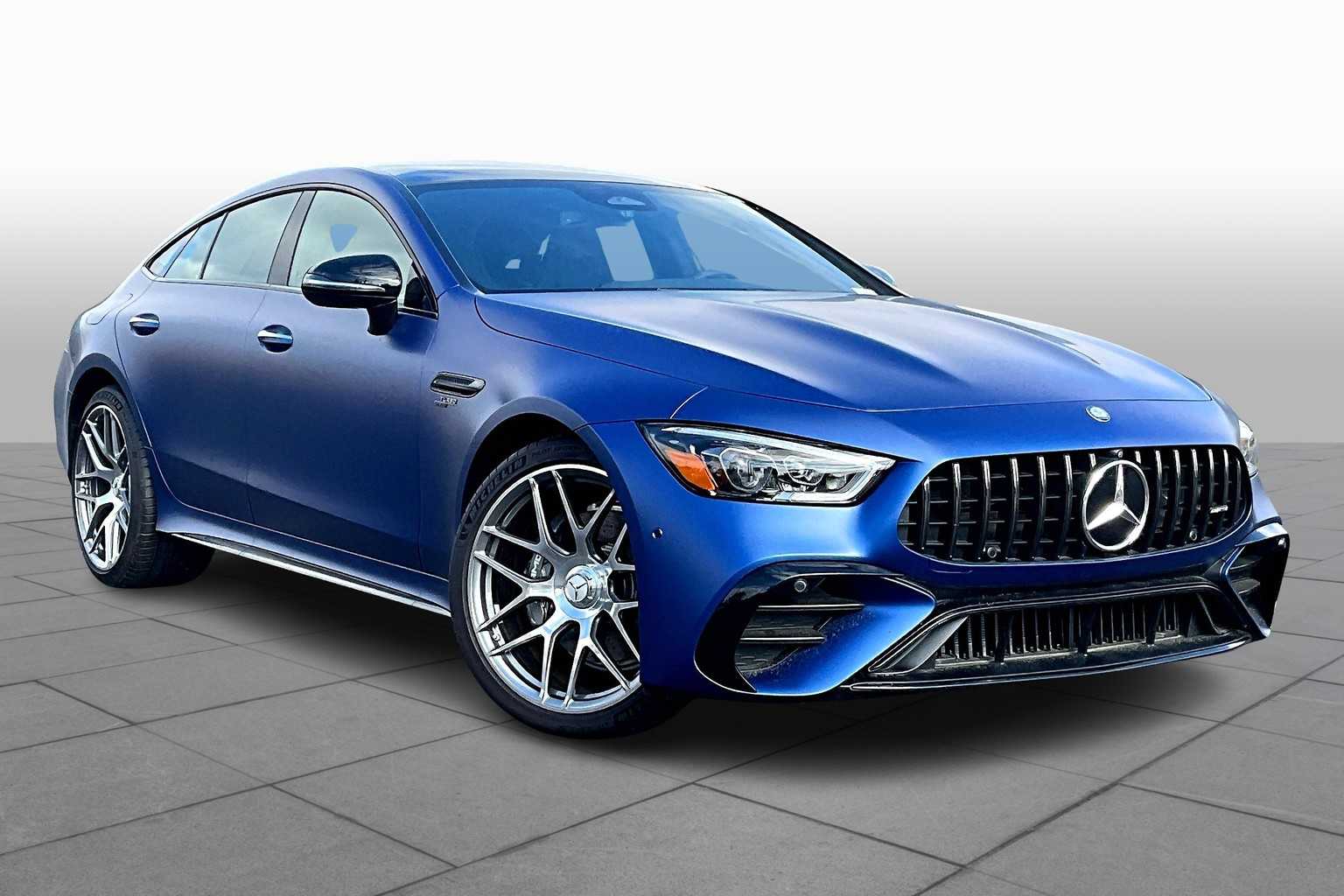 2024 Mercedes Benz AMG GT 53 4-Door Coupe photo 2