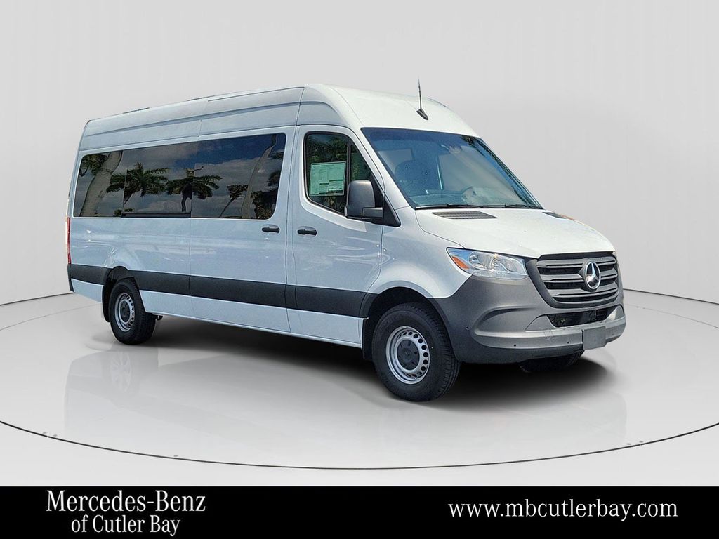 New 2024 Mercedes-Benz Sprinter Cargo Van Cargo 170 WB Van in