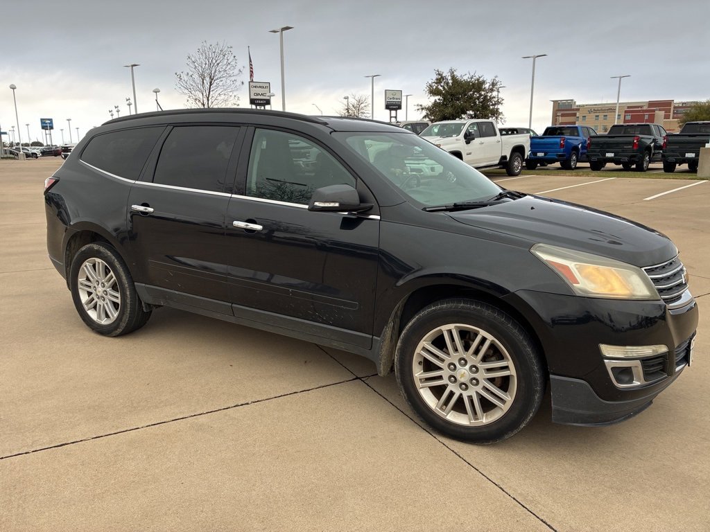 2014 Chevrolet Traverse 1LT photo 4