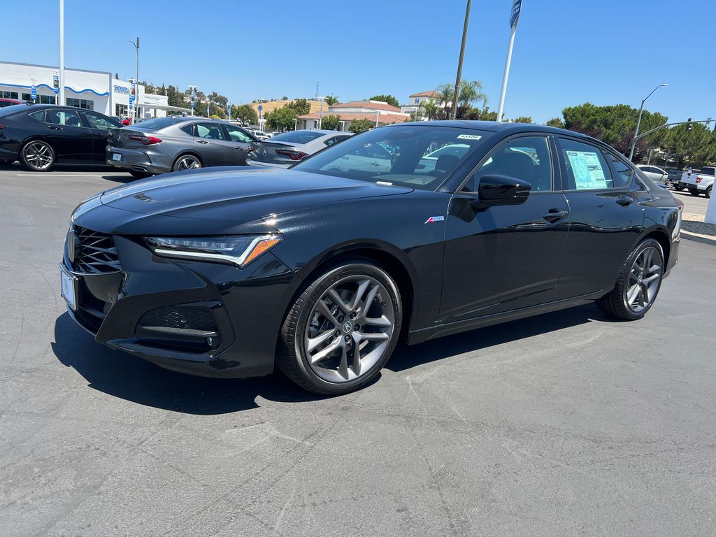 2025 Acura TLX SH-AWD A-Spec photo 4