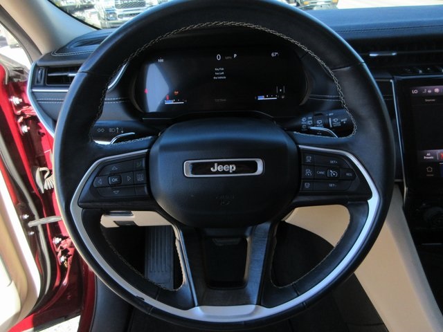 2021 Jeep Grand Cherokee Limited photo 8