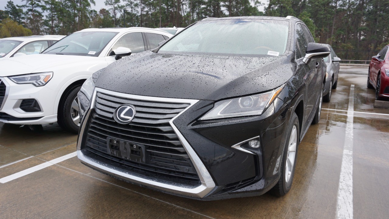 2016 Lexus RX Base's photo