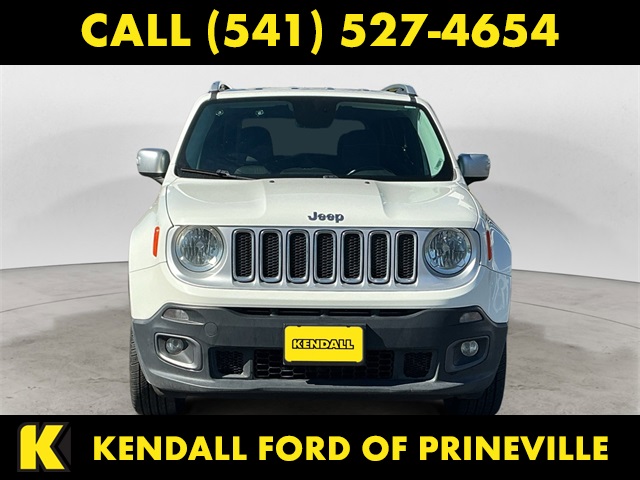 2016 Jeep Renegade Limited photo 8
