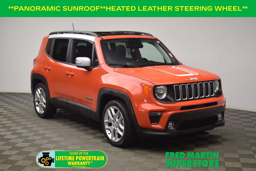 2021 Jeep Renegade