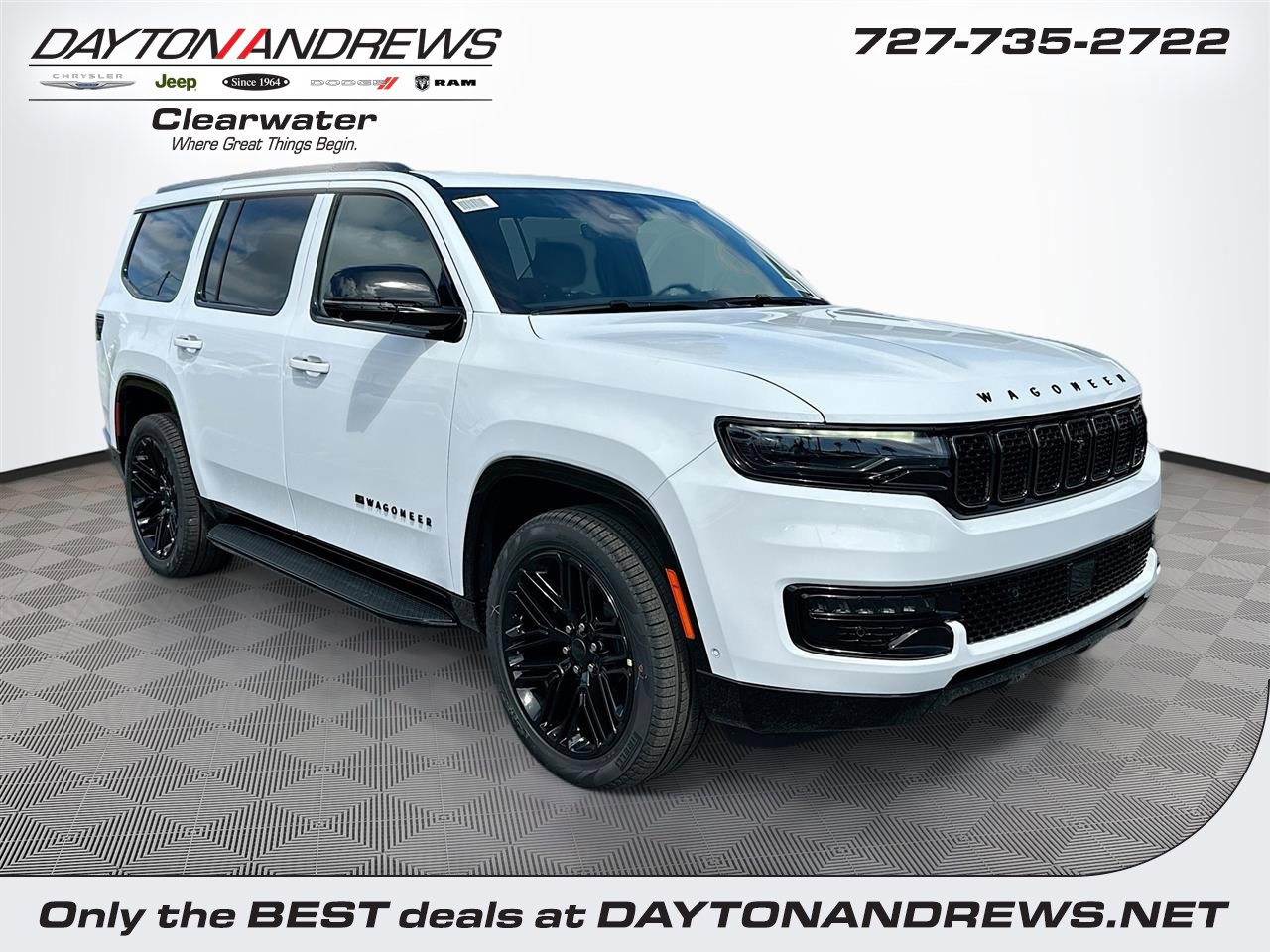 2025 Jeep Wagoneer Series II's photo