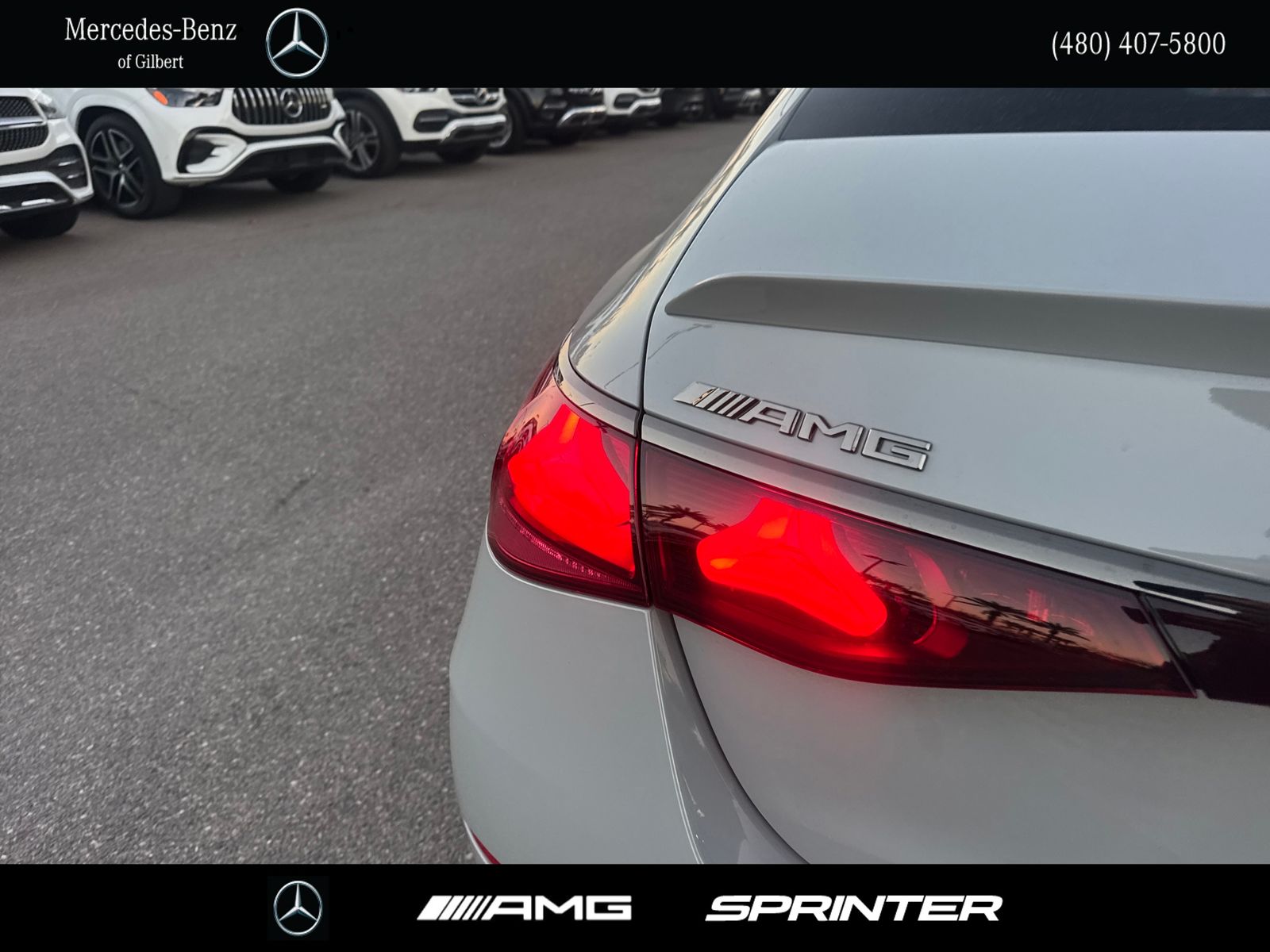 2026 Mercedes Benz E AMG 4MATIC photo 6