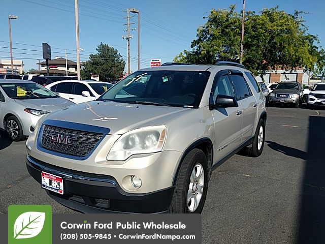 Used 2007 GMC Acadia SLE with VIN 1GKEV13737J125959 for sale in Nampa, ID