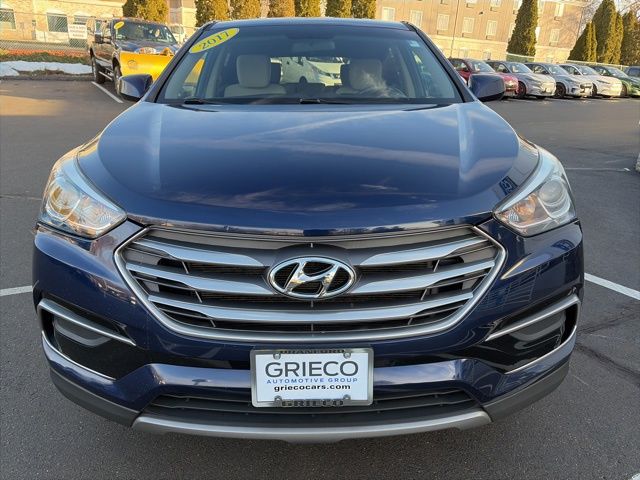 Used 2017 Hyundai Santa Fe Sport with VIN 5XYZTDLB1HG482910 for sale in Branford, CT