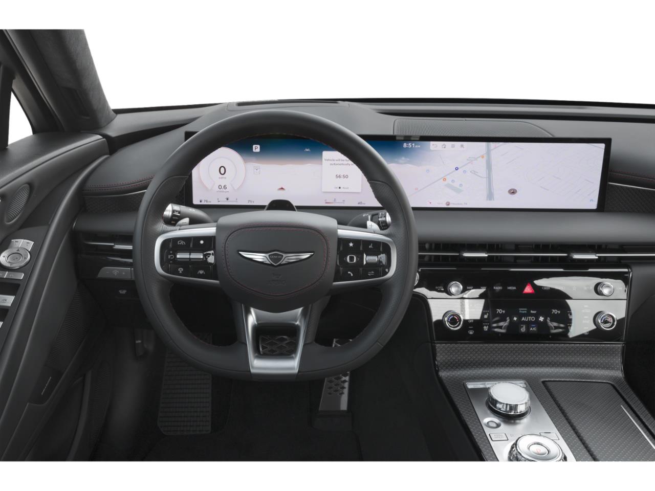 2026 Genesis G80 3.5T Sport Prestige photo 4