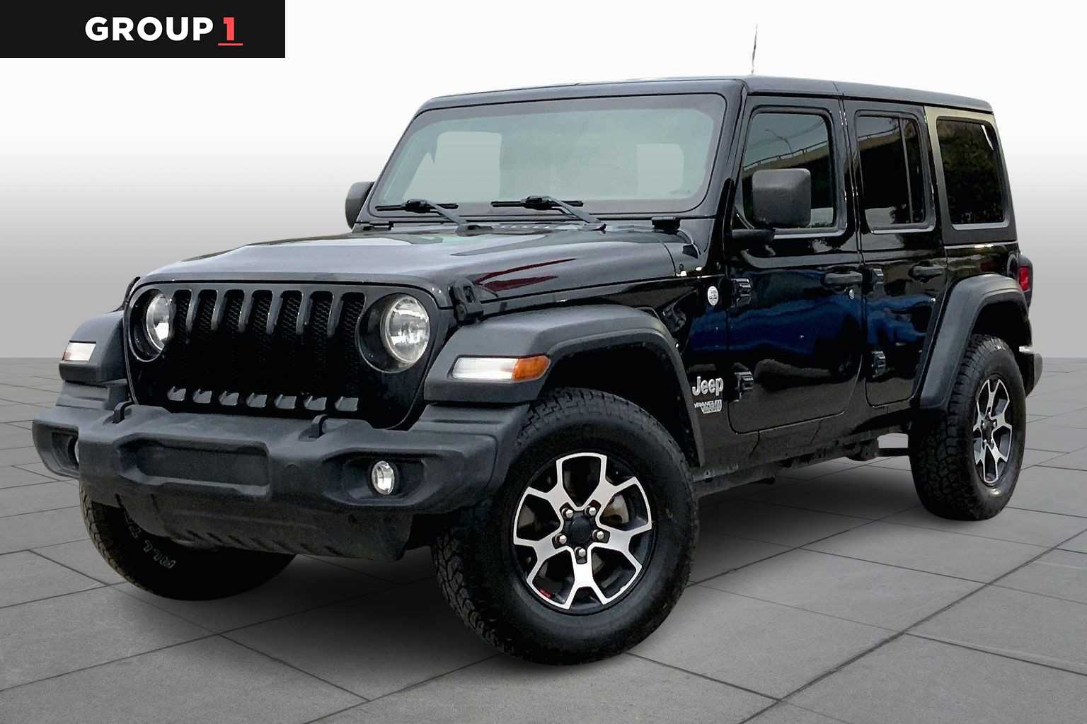 2018 Jeep All-New Wrangler Unlimited Sport S