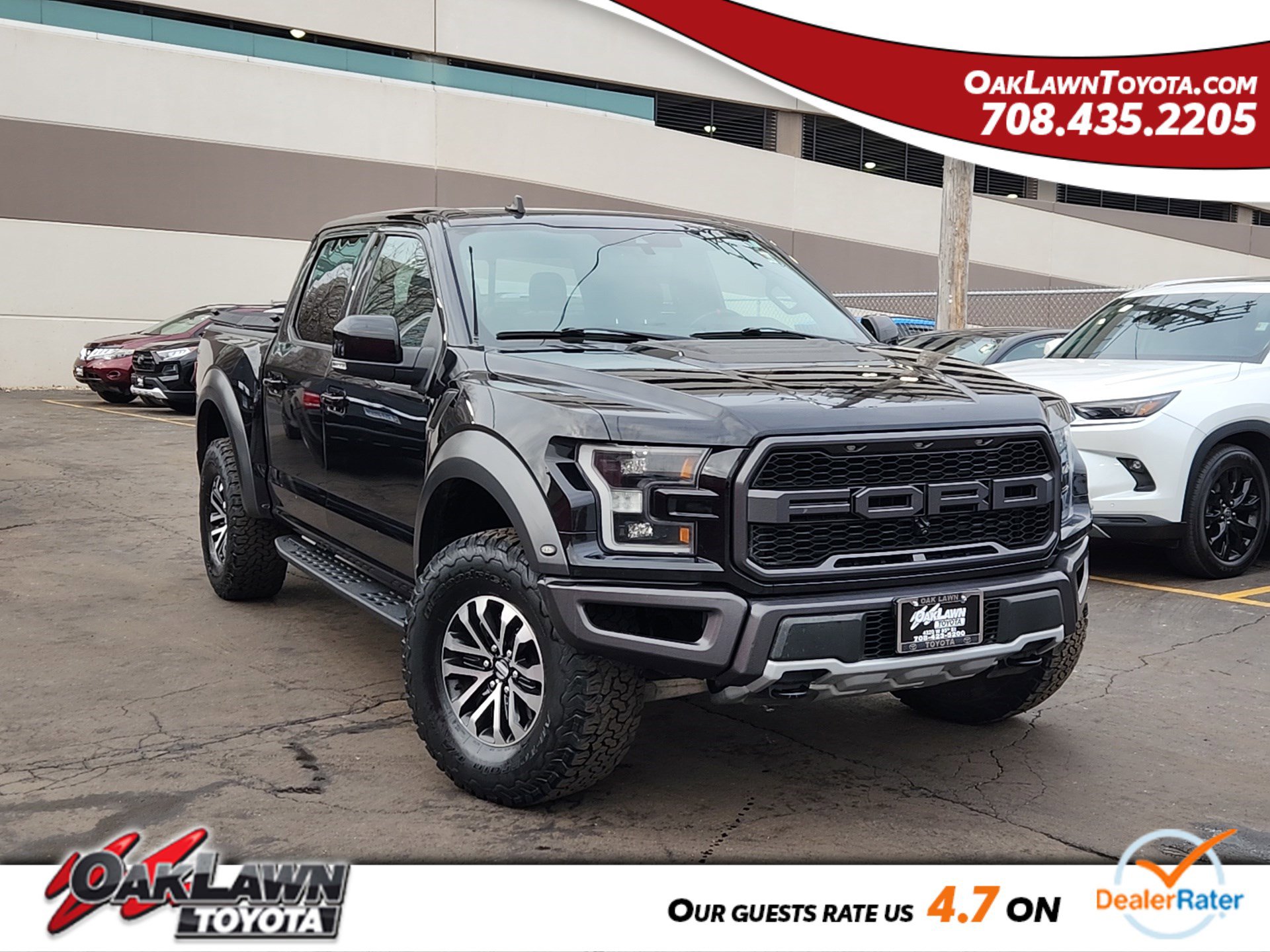 2019 Ford F-150 Raptor's photo