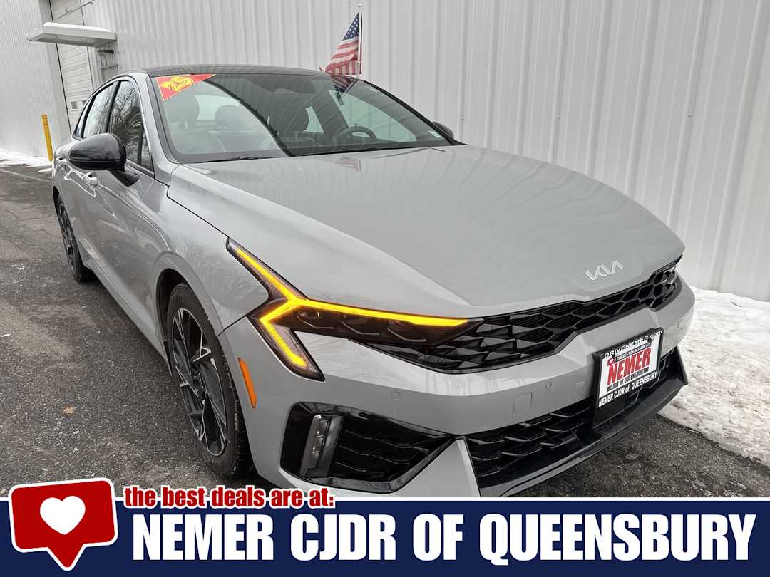 2025 Kia K5 GT-Line's photo