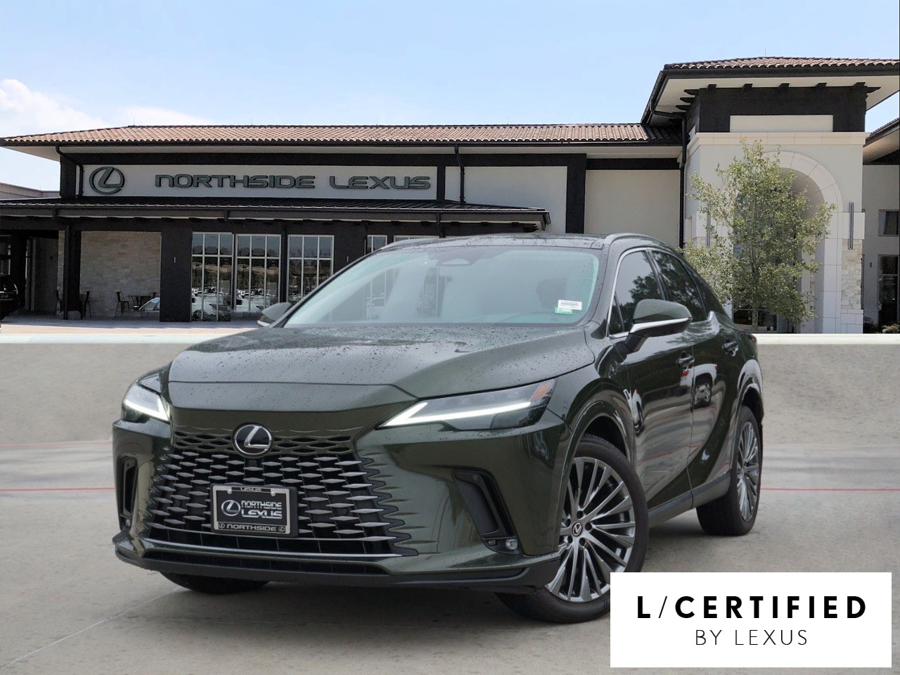 2024 Lexus RX Hybrid 350h's photo