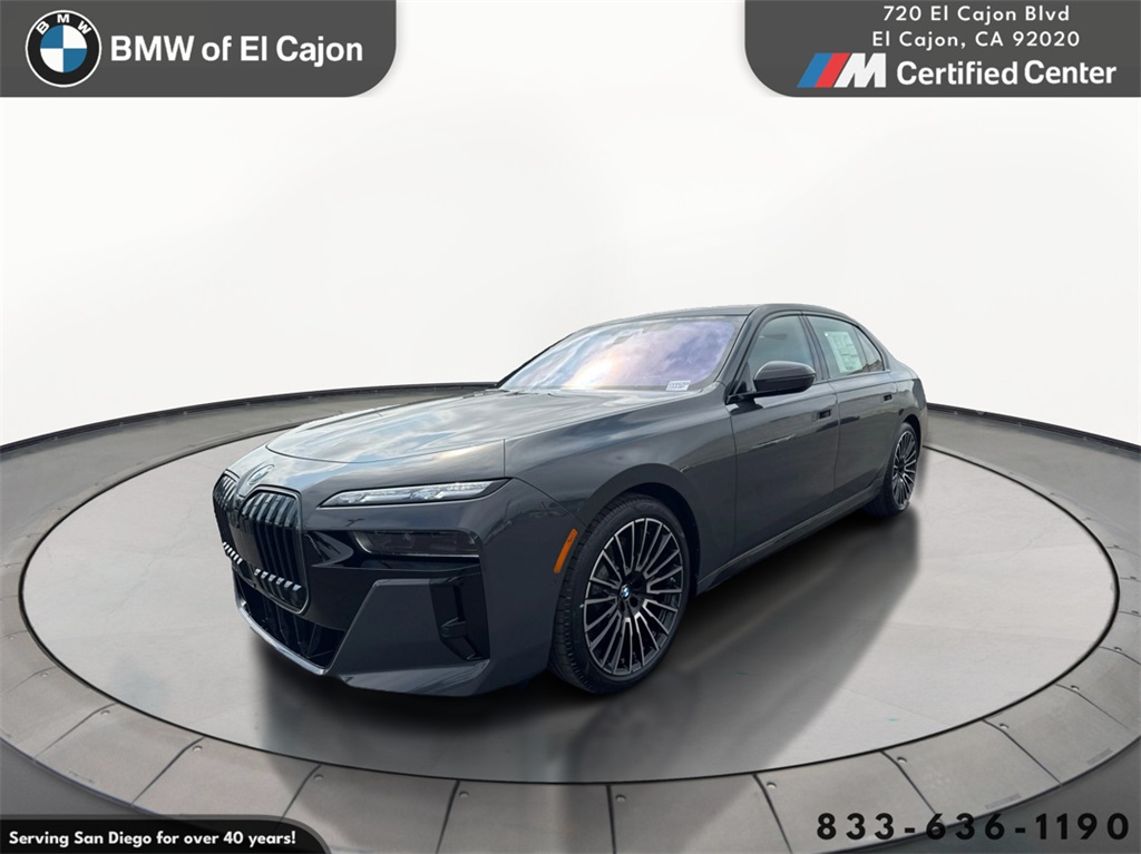 2025 Bmw 760i xDrive photo 2