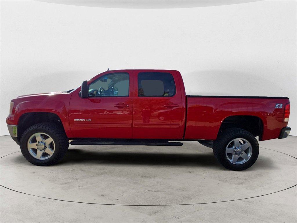 2012 Gmc Sierra 2500 HD SLT photo 2