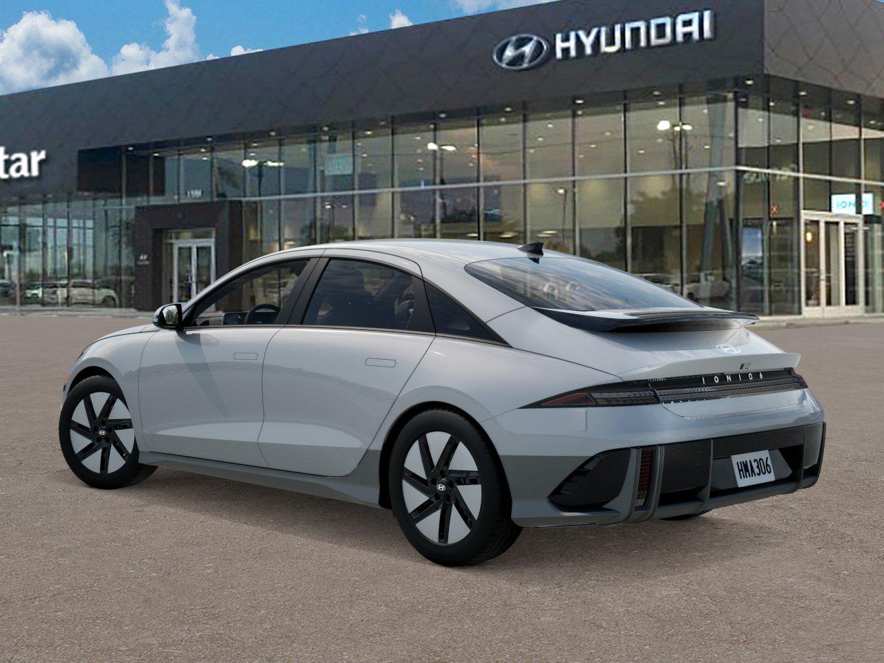 2025 Hyundai Ioniq 6 SE photo 4