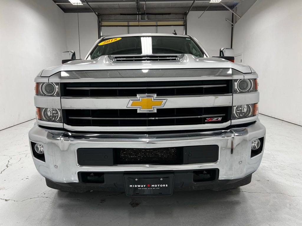 2018 Chevrolet Silverado 2500HD LTZ photo 11