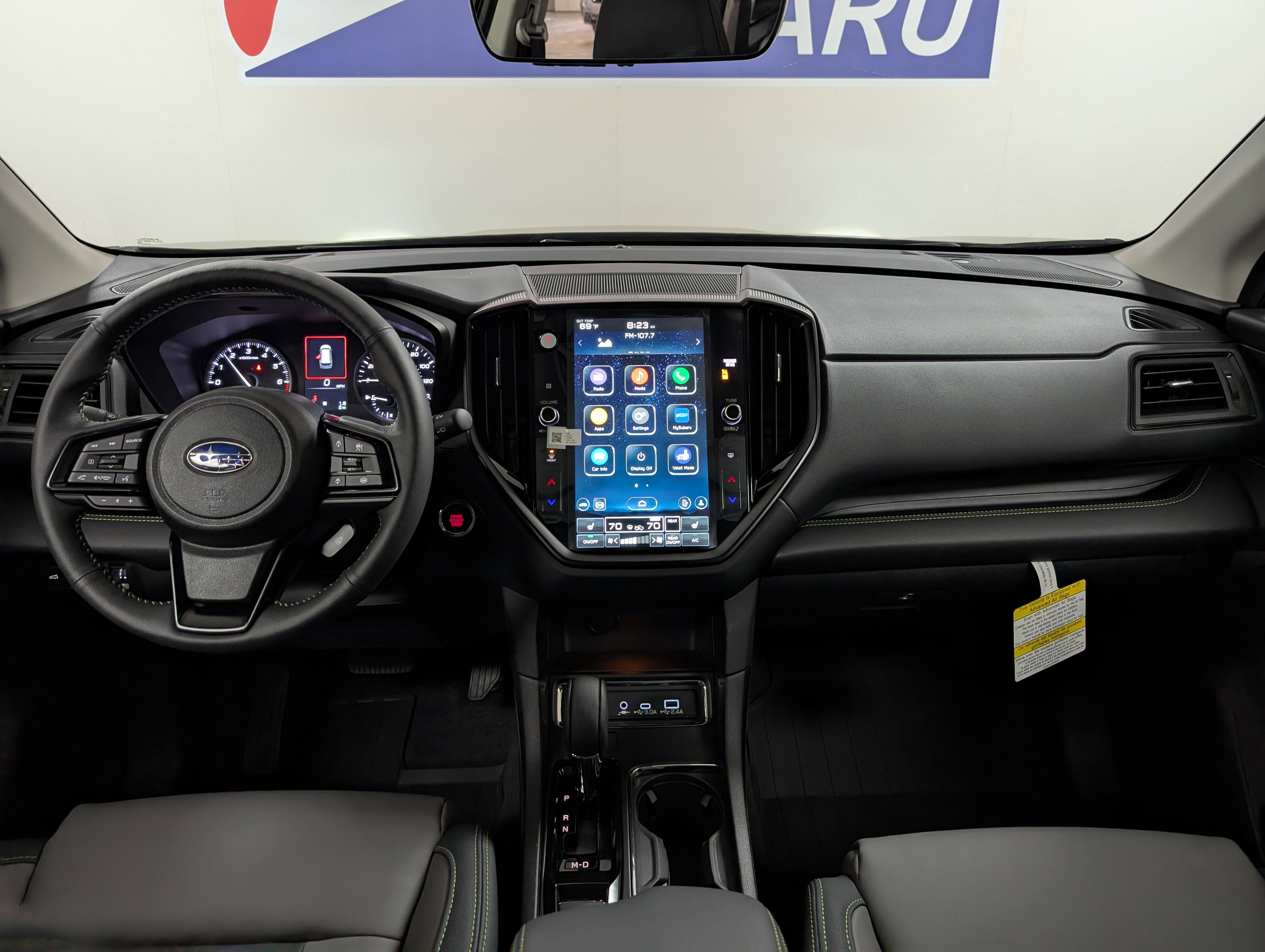 2025 Subaru Ascent Onyx Edition photo 4