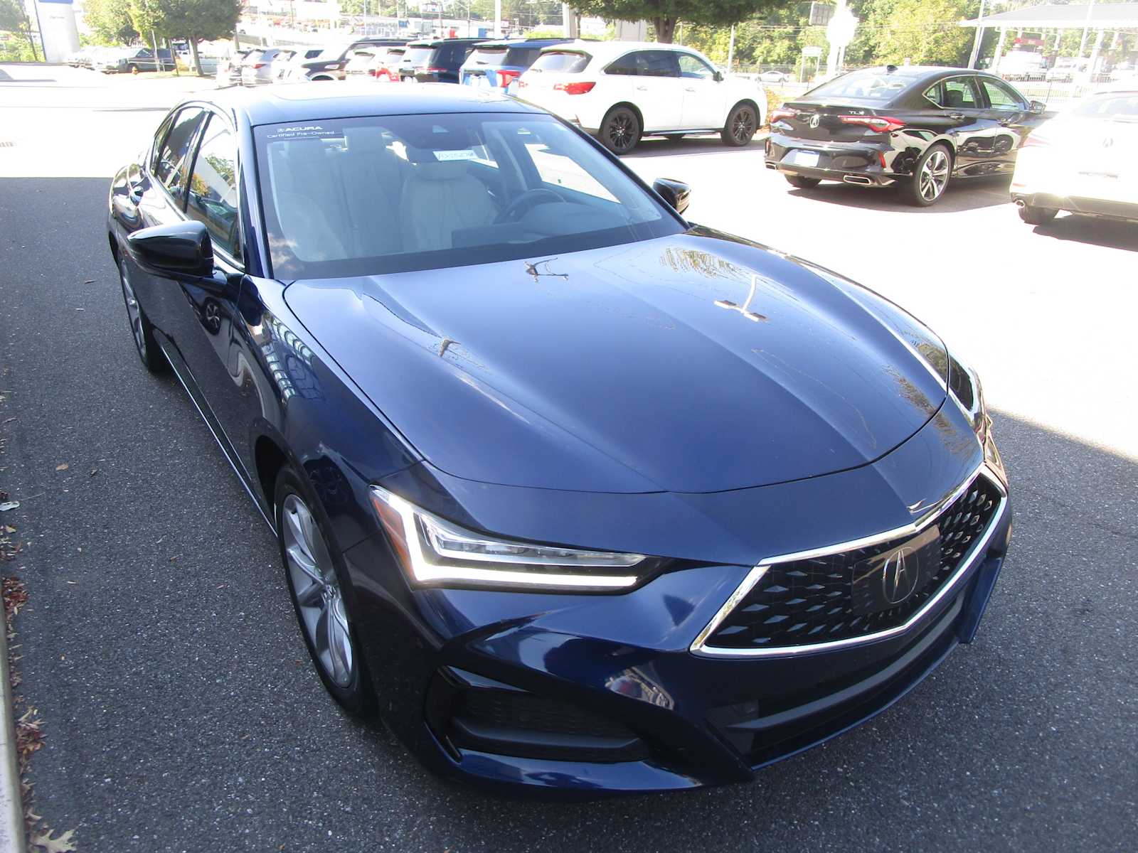 2021 Acura TLX photo 3