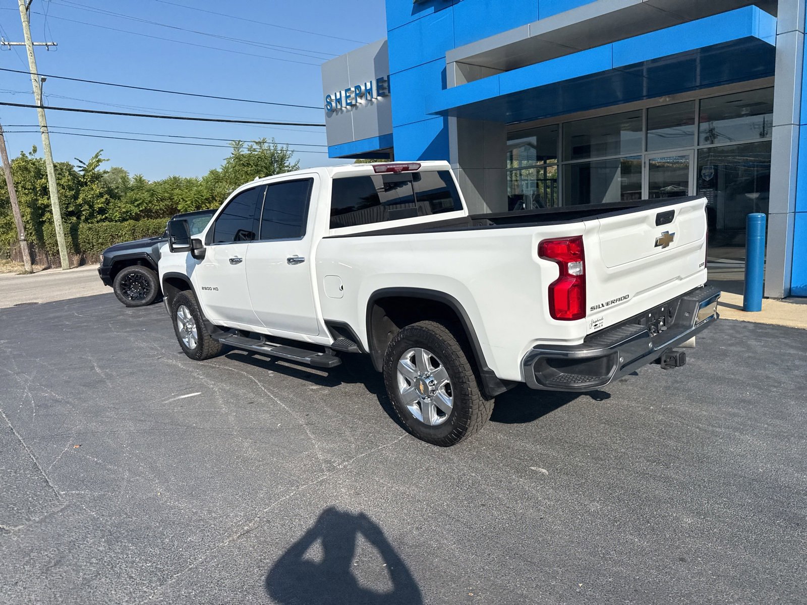 2022 Chevrolet Silverado 2500HD LTZ photo 7