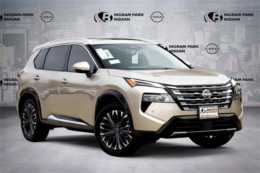 2026 Nissan Rogue Platinum's photo