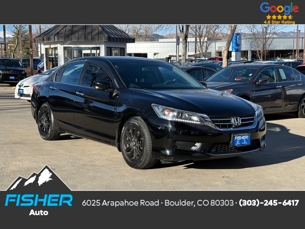 2014 Honda Accord LX's photo