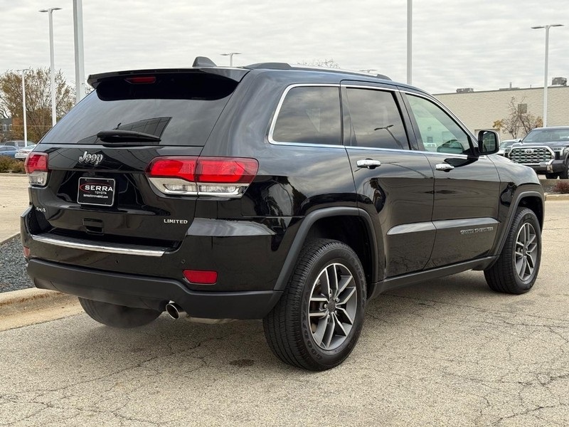 2021 Jeep Grand Cherokee Limited photo 2