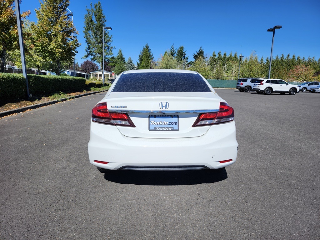 2014 Honda Civic LX photo 5