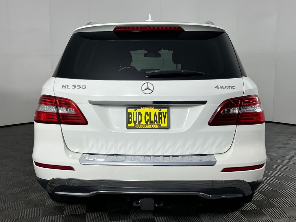 2012 Mercedes Benz ML 350 4MATIC photo 4