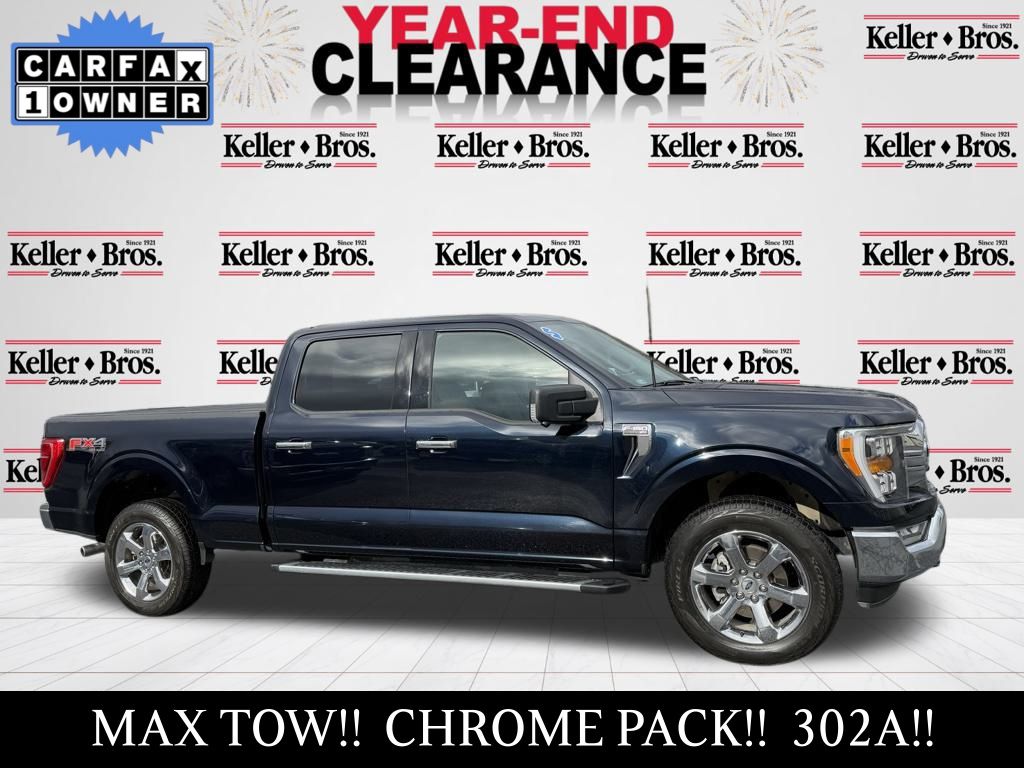 2022 Ford F-150 XLT's photo