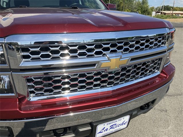 2015 Chevrolet Silverado 1500 LT photo 11