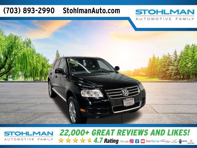 2006 Volkswagen Touareg 4.2