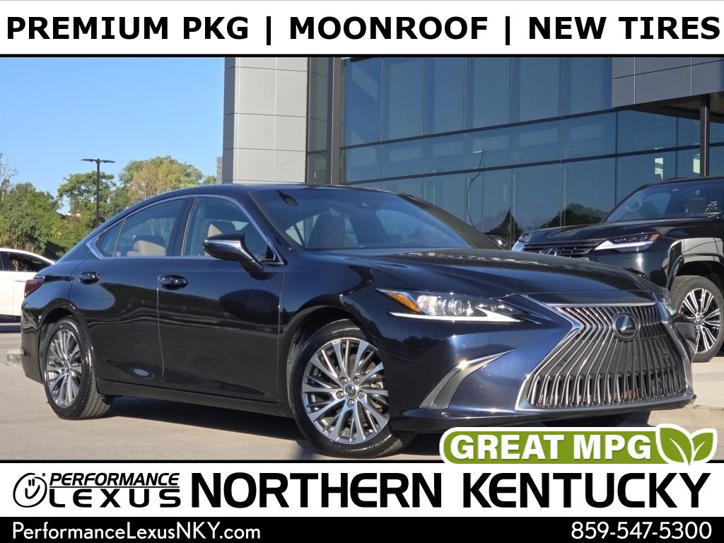 2019 Lexus ES