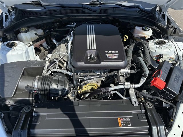 2020 Cadillac CT4 Premium Luxury photo 10