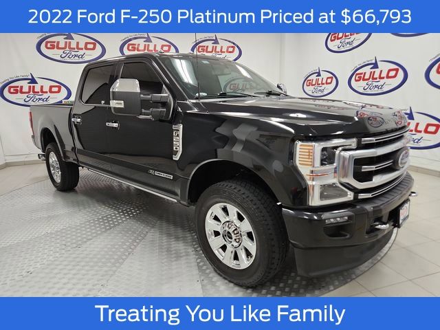 2022 Ford F-250 Super Duty Platinum's photo