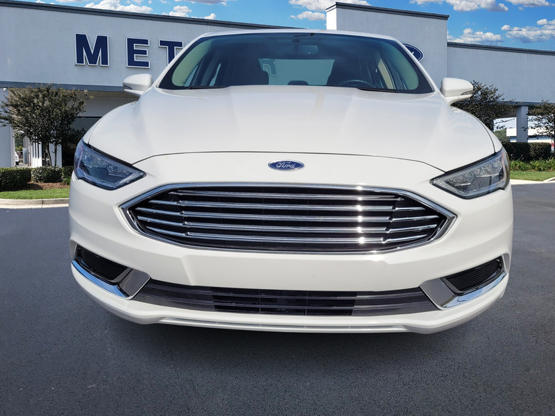 Used 2018 Ford Fusion SE with VIN 3FA6P0HD5JR216589 for sale in Metter, GA