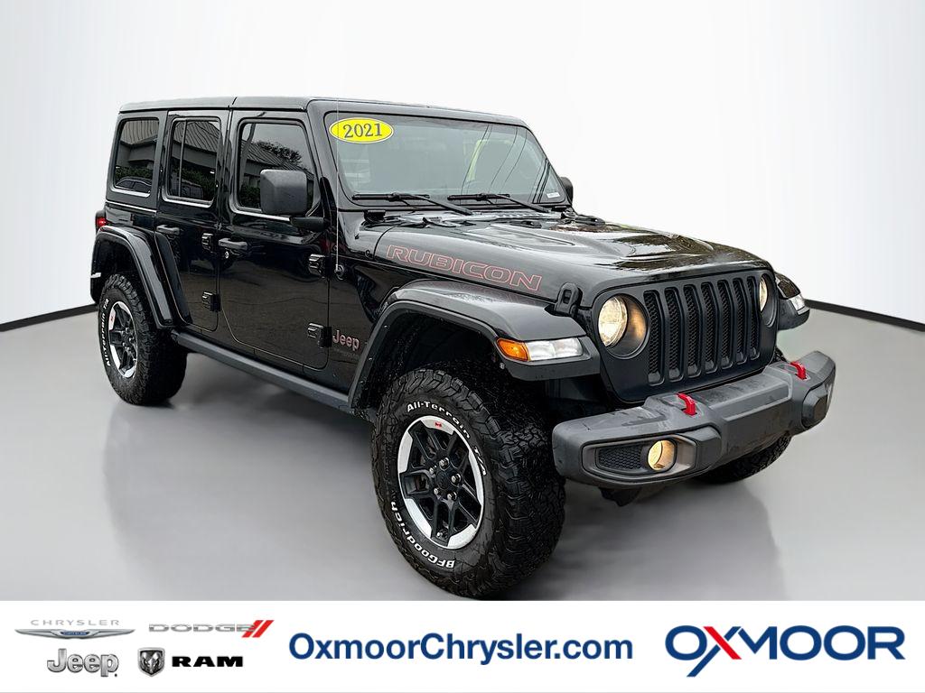 2021 Jeep Wrangler Unlimited Rubicon's photo