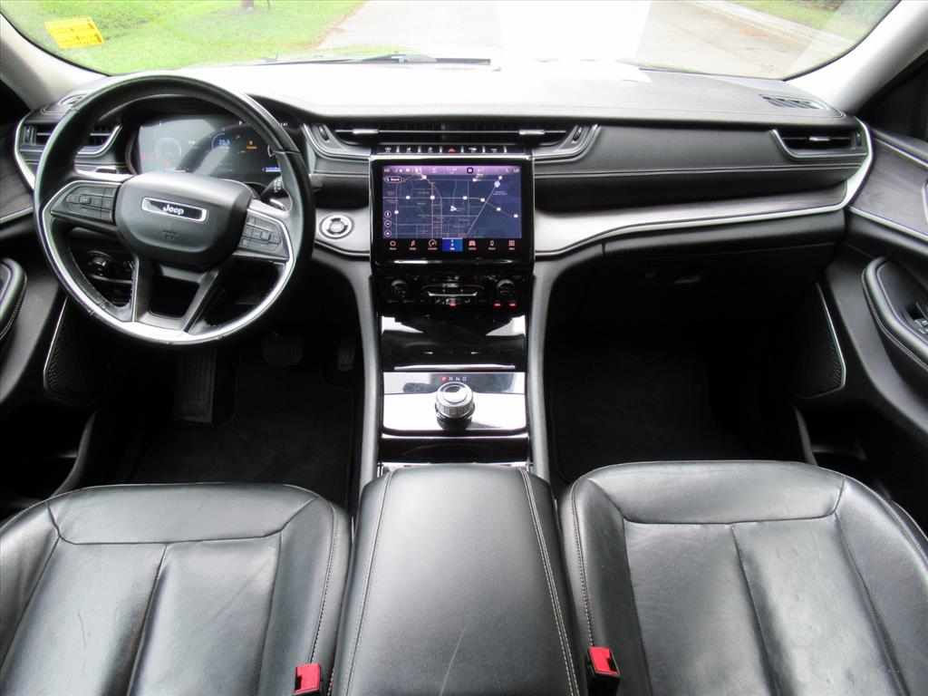 2021 Jeep Grand Cherokee Limited photo 9