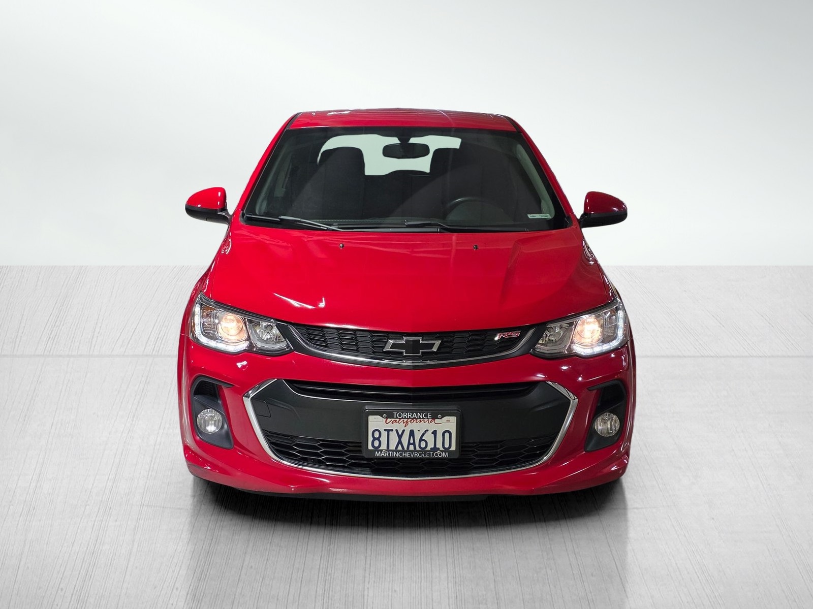 Used 2020 Chevrolet Sonic LT with VIN 1G1JD6SB0L4134992 for sale in Long Beach, CA