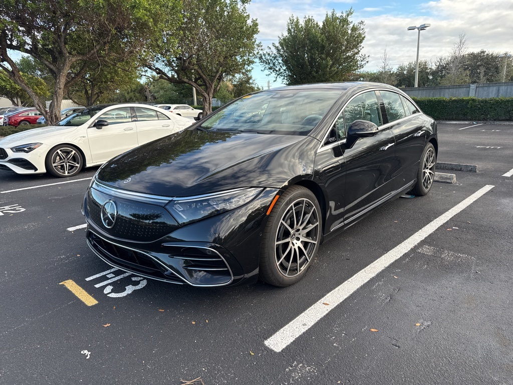 Certified 2023 Mercedes-Benz EQS Base with VIN W1KCG2DB2PA025198 for sale in West Palm Beach, FL