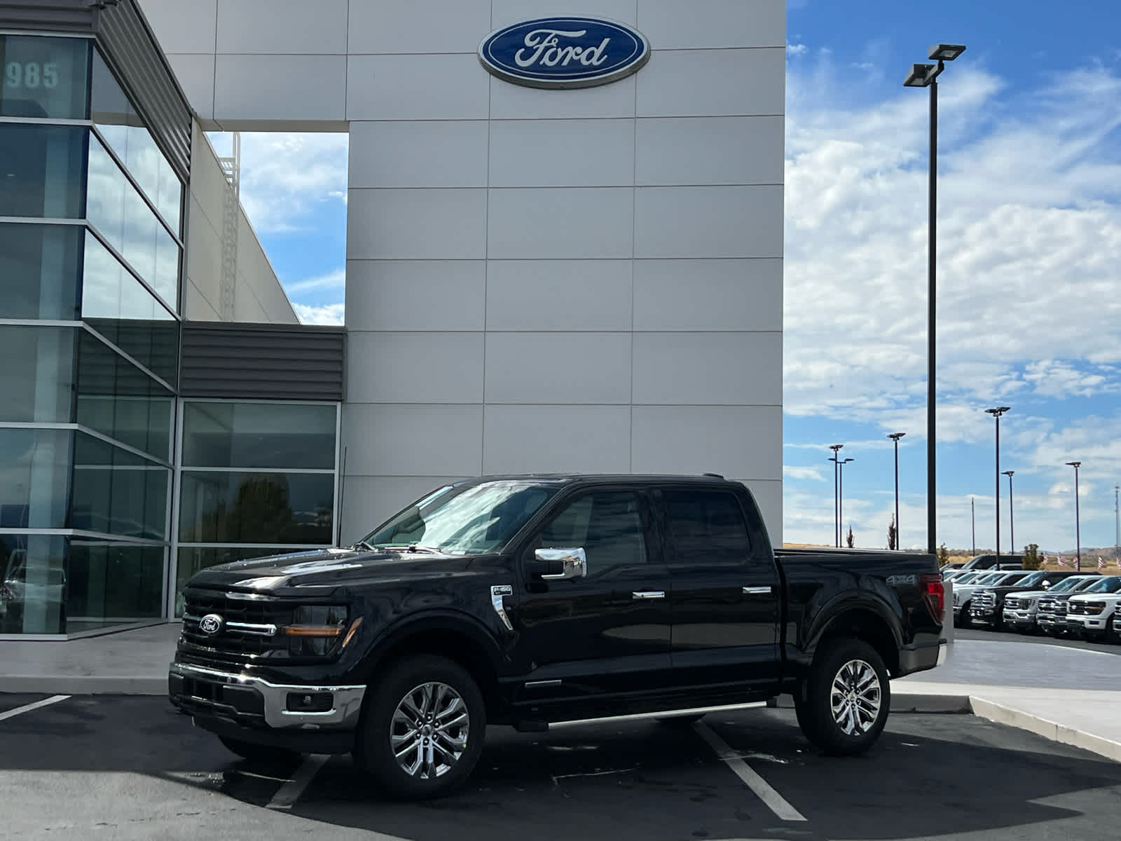 2025 Ford F-150 XLT's photo