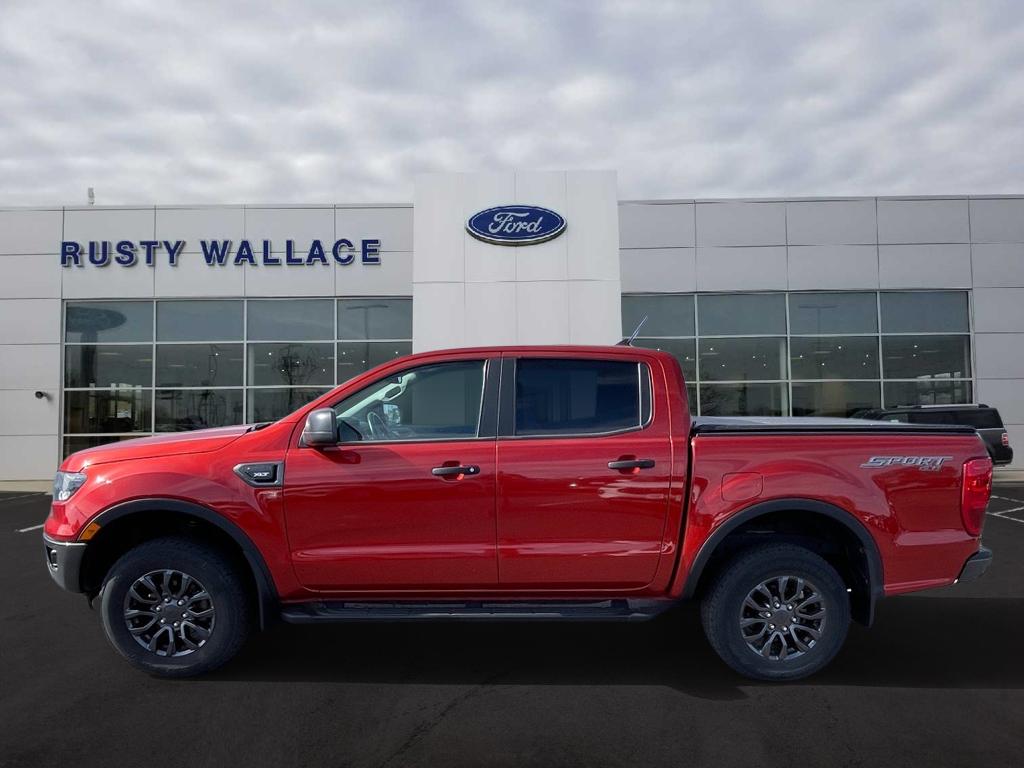 2023 Ford Ranger XLT's photo