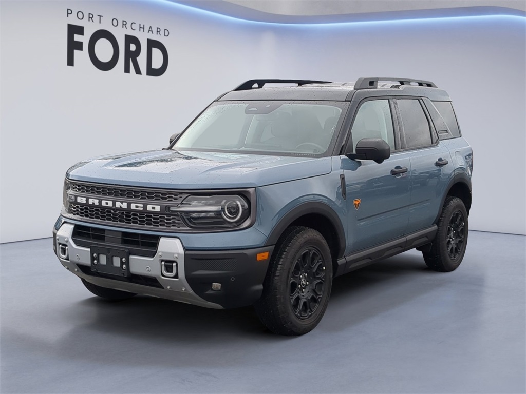 2025 Ford Bronco Sport Badlands's photo