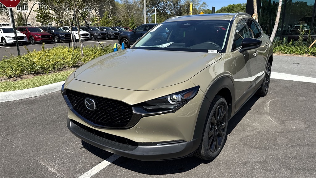 2024 Mazda CX-30 2.5 Turbo Carbon photo 8