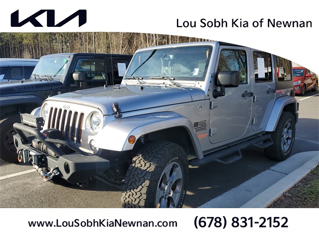 2017 Jeep Wrangler Unlimited Sahara