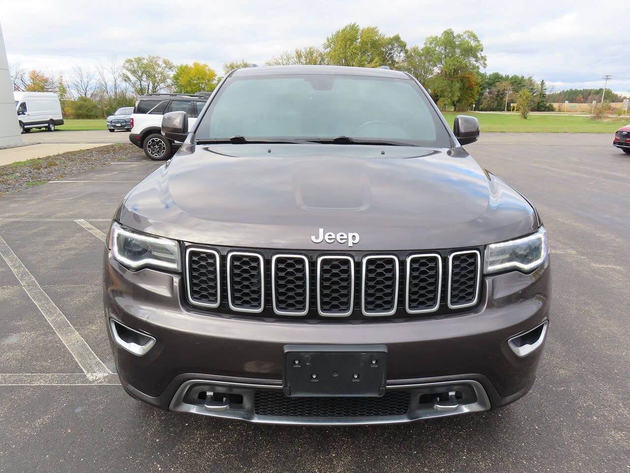 2018 Jeep Grand Cherokee Limited photo 2