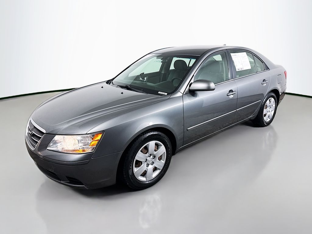 2009 Hyundai Sonata GLS photo 3