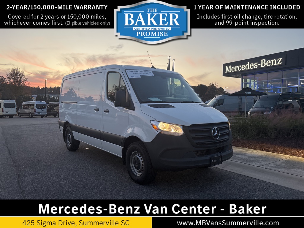 2023 Mercedes-Benz Sprinter Cargo Van Base's photo