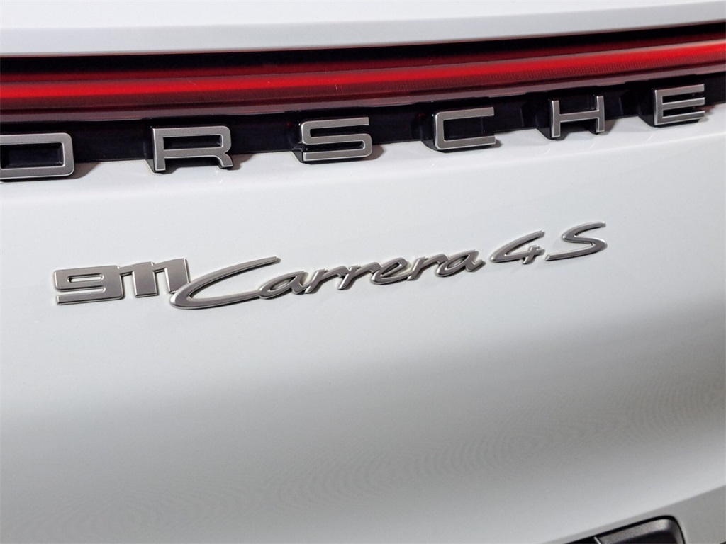 Used 2021 White Porsche Carrera 4S image 6